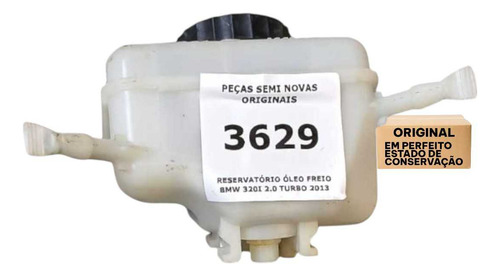 Reservatório Óleo Freio Bmw 320i 2.0 Turbo 2013 A 2018 - Imagem 8