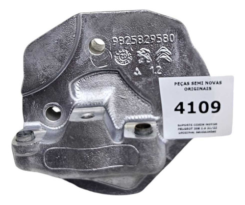 Suporte Coxim Calço Motor Peugeot 208 1.6 2021/2022 Original - Imagem 3