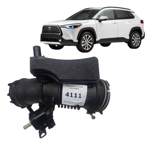 Mangueira Filtro De Ar Tbi Toyota Corolla Cross 2022 2023 - Imagem 6