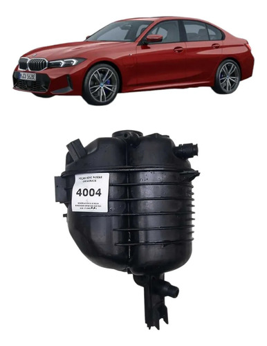 Reservatório D'água Radiador Bmw 320 G20 S21 G29 2018 A 2024