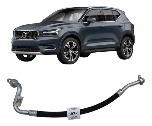 Mangueira Do Ar Condicionado Volvo Xc40 T5 2021