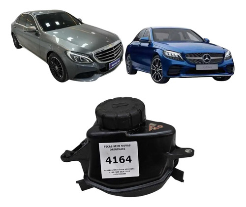 Reservatório Água Mercedes C180 C200 2015 A 2018
