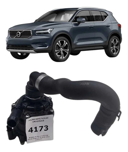Bomba De Água Auxiliar Volvo Xc40 1.5 T5 2019 A 2022