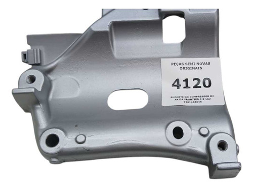 Suporte Do Compressor Ar Nissan Frontier 2.3 16v 2017 A 2022 - Imagem 6