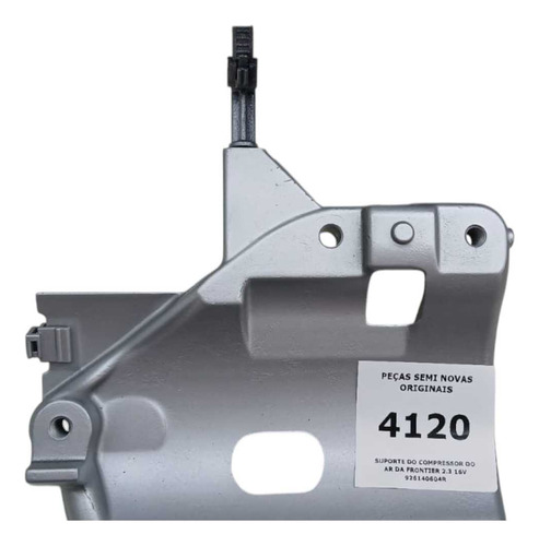Suporte Do Compressor Ar Nissan Frontier 2.3 16v 2017 A 2022 - Imagem 7