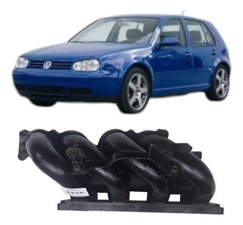 Coletor De Admissão Audi A3/volkswagen Golf 1.8 2001 A 2006
