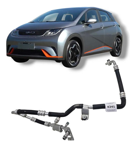 Mangueira Ar Condicionado Byd Dolphin Gs 180ev 2024 V594 - Imagem 1