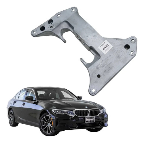 Suporte Câmbio Bmw 330i G20 2.0 2020 