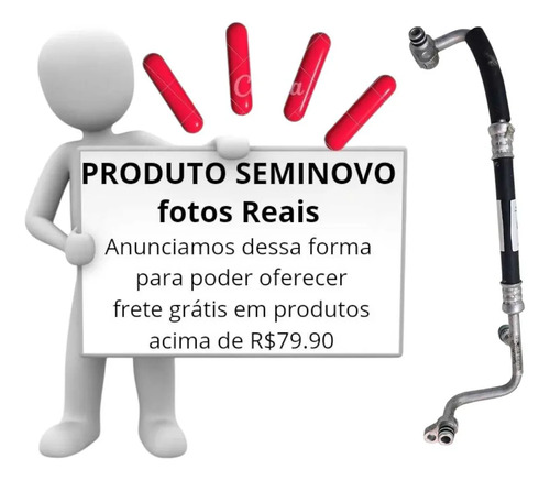 Mangueira Ar Condicionado Byd Dolphin Gs 180ev 2024 - Imagem 2