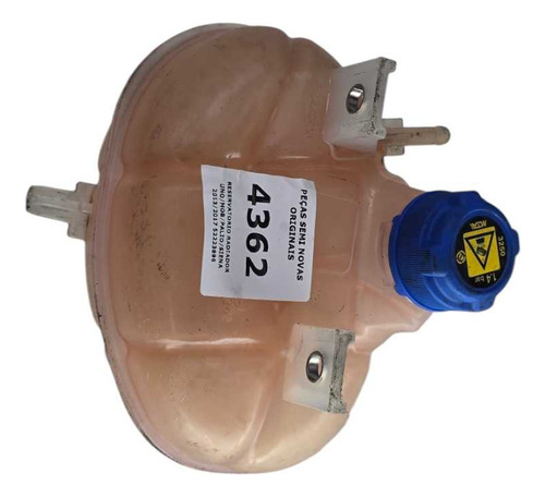 Reservatorio Radiador Fiat Uno/mobi/palio/siena 2013 A 2017 - Imagem 3