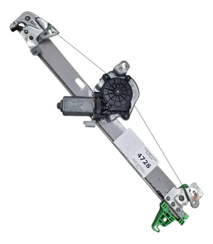 *máquina Do Vidro Dianteira Direita Citroen C3 2003 A 2012 - Imagem 3