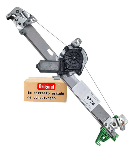 *máquina Do Vidro Dianteira Direita Citroen C3 2003 A 2012 - Imagem 4