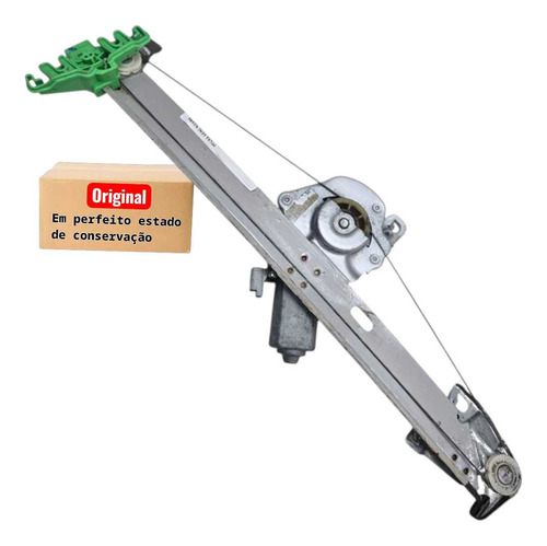 *máquina Do Vidro Dianteira Direita Citroen C3 2003 A 2012 - Imagem 5