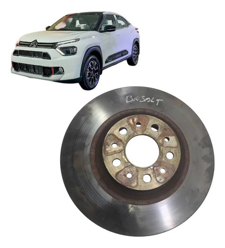 Disco De Freio Do Citroém Basalt Dianteiro