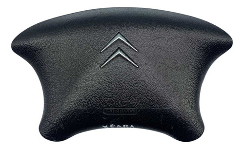*bolsa Air Bag Volante Capa Buzina Citroën Xsara Picasso Preto - Imagem 3