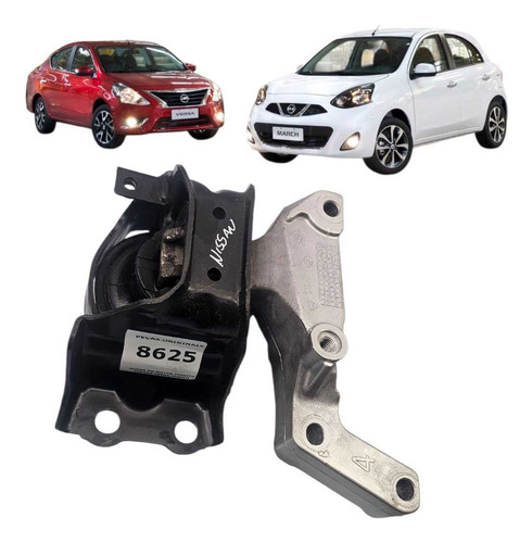 *coxim Do Motor Direito Nissan Versa/march