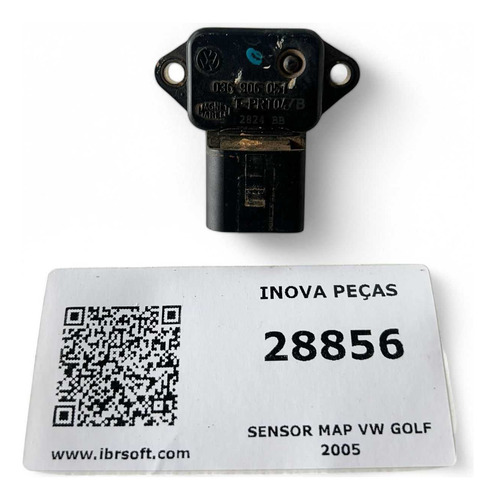 Sensor Map Vw Golf 2005