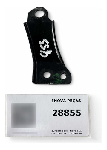 Suporte  Coxim Motor  Vw Golf 1999  2005 1j0199588c - Imagem 2