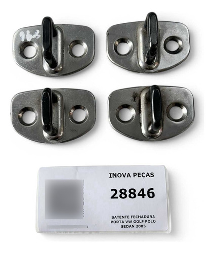 Unidade Batente Da Fechadura Porta Vw Golf Polo Sedan 2005