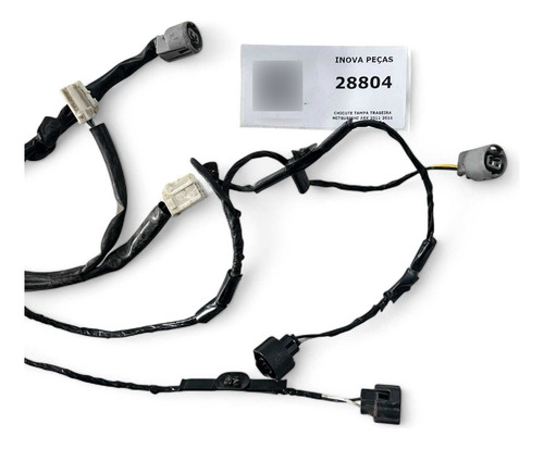Chicote Tampa Traseira  Mitsubishi Asx 2011 2016 8512b306 - Imagem 4