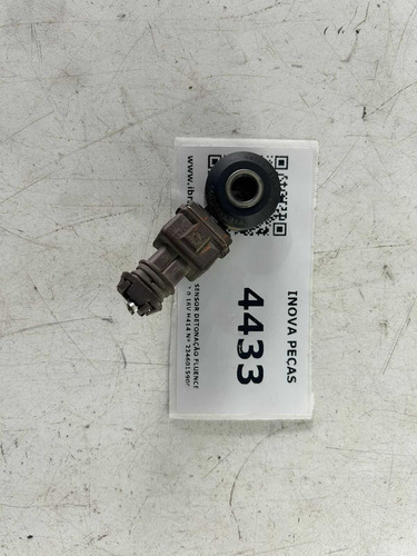 Sensor Detonação Fluence 2.0 16v H414 Nº 2346015900