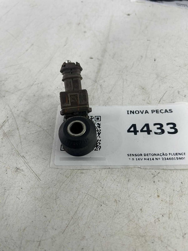 Sensor Detonação Fluence 2.0 16v H414 Nº 2346015900 - Imagem 3