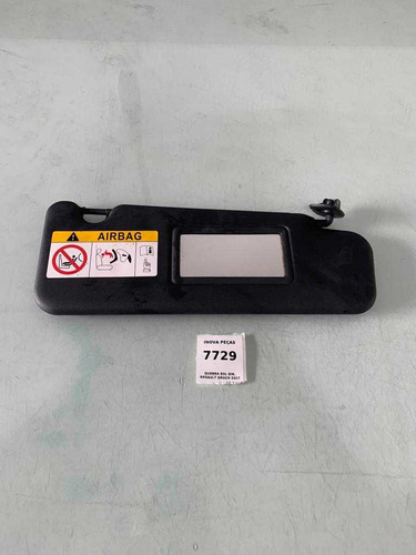 Quebra Sol Dir. Renault Oroch 2017