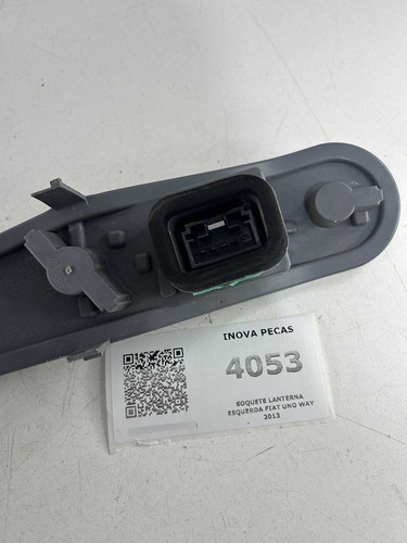Soquete Lanterna Esquerda Fiat Uno Way 2013 - Imagem 2