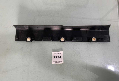 Acabamento Soleira Esq. Ford Ka 14/17 Preto - Imagem 3