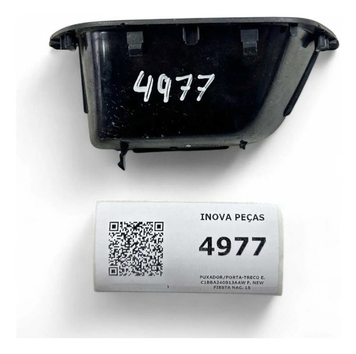 Puxador Porta Treco Eesquerdo Ford New Fiesta 2015 - Imagem 2