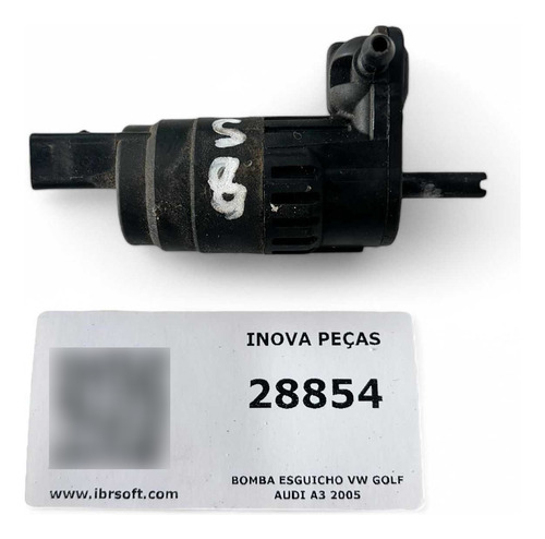 Bomba Esguicho  Vw Golf Audi A3  2005 - Imagem 2