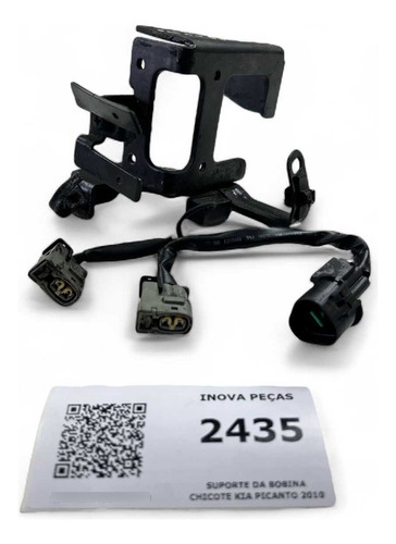 Suporte Da Bobina Chicote Kia Picanto 2010 - Imagem 2
