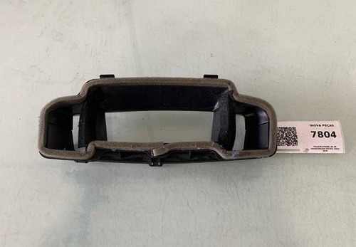Moldura Painel Do Ar Condicionado Toyota Yaris 2018 Preto