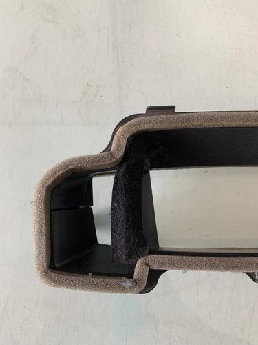 Moldura Painel Do Ar Condicionado Toyota Yaris 2018 Preto - Imagem 5
