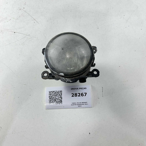 Farol Milha Renaut Duster Sandeiro 2011 2014 Água