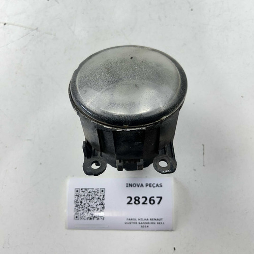 Farol Milha Renaut Duster Sandeiro 2011 2014 Água - Imagem 2