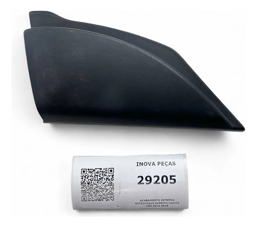 Acabamento Interno Retrovisor Direito Honda Crv 2012 2015