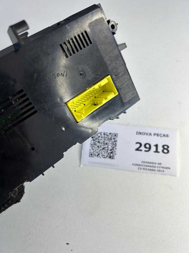 Comando Ar Condicionado Citroen C3 Picasso 2013 - Imagem 3