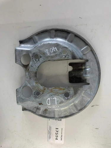 Defletor De Disco Freio Traseiro L Direito Peugeot 408 2014