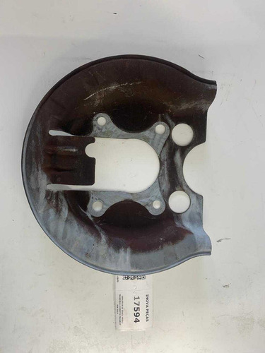 Defletor De Disco Freio Traseiro L Direito Peugeot 408 2014 - Imagem 2