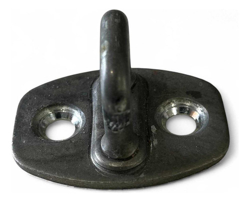 Unidade Batente Trava Porta Chevrolet Prisma Onix 2015 2019 Branco - Imagem 2