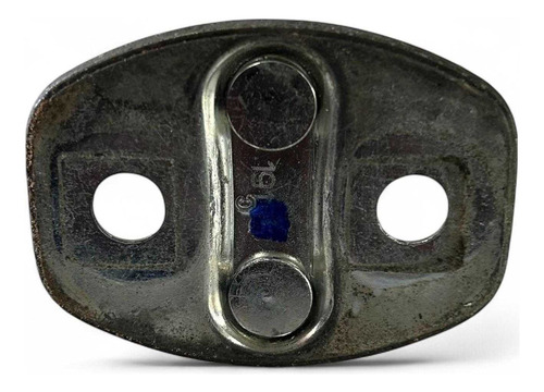 Unidade Batente Trava Porta Chevrolet Prisma Onix 2015 2019 Branco - Imagem 3