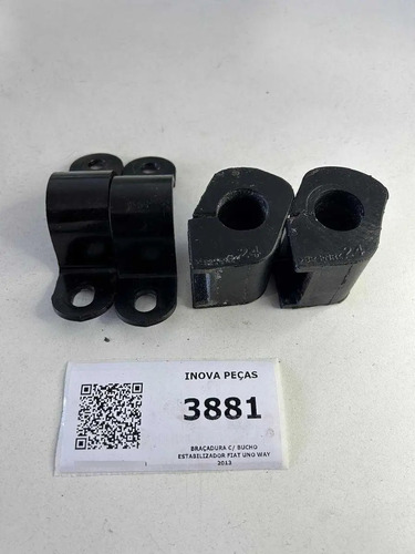 Braçadeira C Bucha Estabilizador Fiat Uno Way 2013