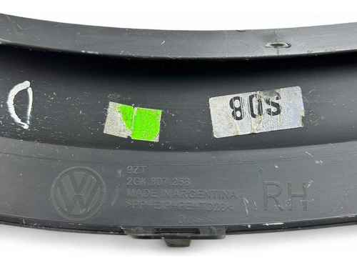 Friso Direito Parachoque Dianteiro Taos Orignal 2gk. 807.258 - Imagem 3