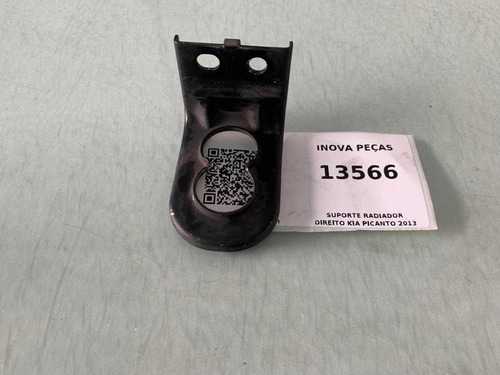 Suporte Radiador Direito Kia Picanto 2013  Vermelho