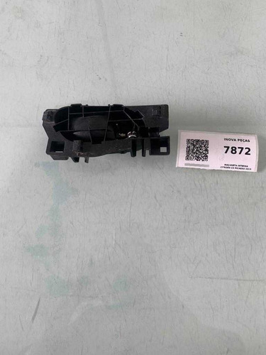 Maçaneta Interna Citroen C3 Picasso 2013 Prata Dianteira/traseira - Imagem 3