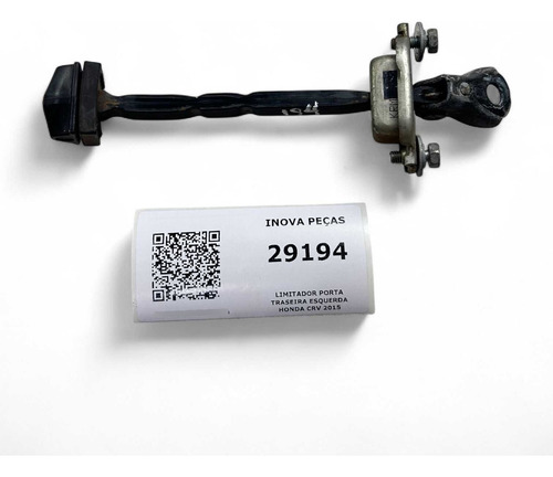 Limitador Porta Traseira Esquerda Honda Crv 2015