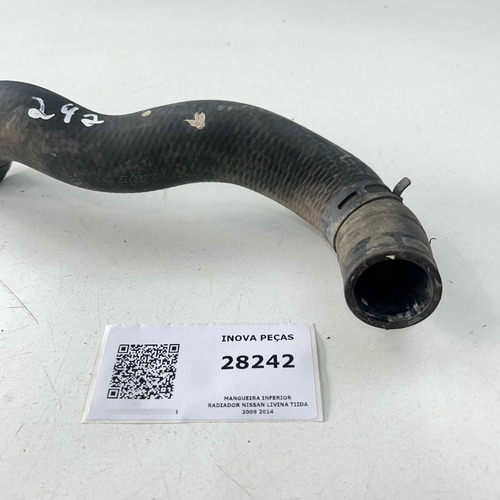 Mangueira Inferior Radiador Nissan Livina Tiida 2009 2014 - Imagem 3