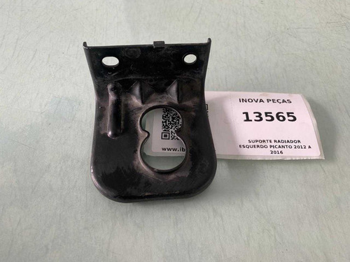 Suporte Radiador Esquerdo Picanto 2012 A 2016 - Imagem 3