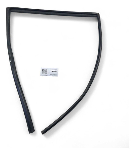 Borracha Canaleta Porta Traseira Esquerda Nissan Tiida 2012